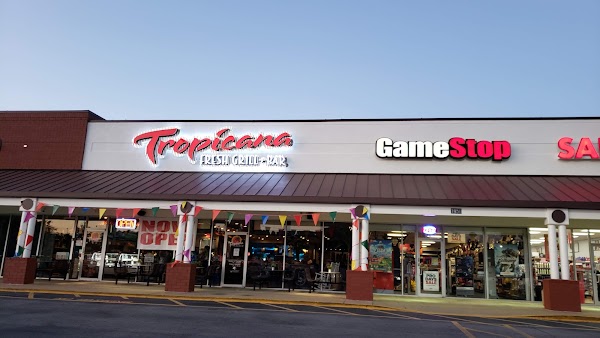 Tropicana Latin Grill + Bar interior